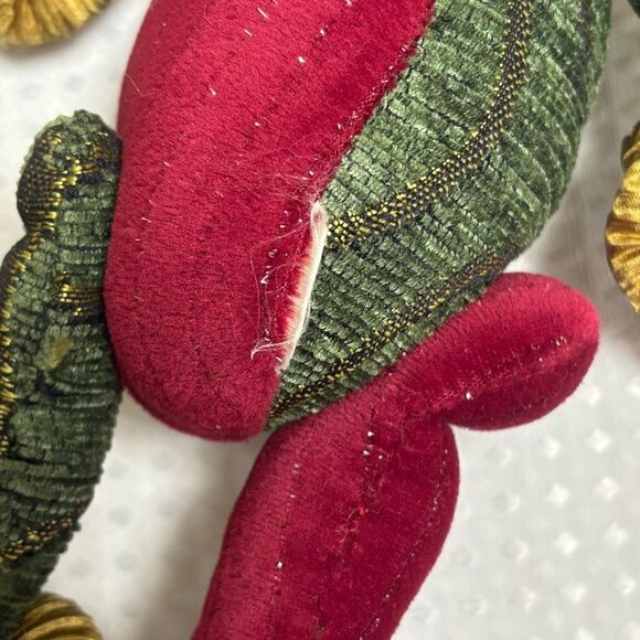 Festive Jester Bear Plush - Picture 8 of 8